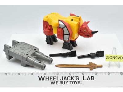 Headstrong 100% Complete Predaking Vintage 1986 G1 Transformers Action Figure