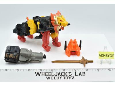 Razorclaw 100% Complete Predaking Vintage 1986 G1 Transformers Action Figure