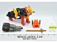Razorclaw 100% Complete Predaking Vintage 1986 G1 Transformers Action Figure