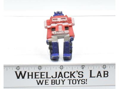 Optimus Prime Rubber Figure Vintage Transformers G1 Hasbro 1985 Action Figure