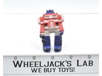 Optimus Prime Rubber Figure Vintage Transformers G1 Hasbro 1985 Action Figure