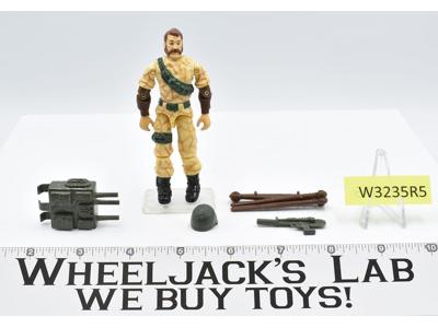 Ambush V1 1990 GI Joe ARAH Hasbro Vintage Action Figure