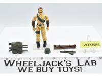 Ambush V1 1990 GI Joe ARAH Hasbro Vintage Action Figure