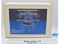 Standard Issue Hero Phaser II Star Trek Search for Spock 2006 Roddenberry