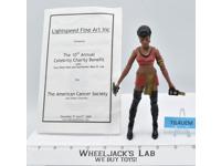 Mirror Uhura Star Trek 2006 Diamond Select Toys AUTOGRAPED Action Figure