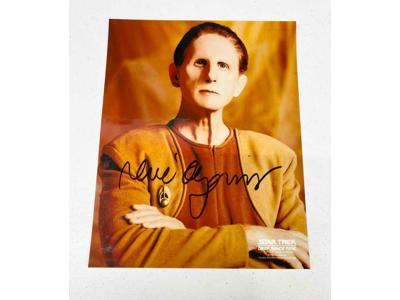 Odo Star Trek Deep Space 9 Rene Auberjonois AUTOGRAPHED 8x10 Picture
