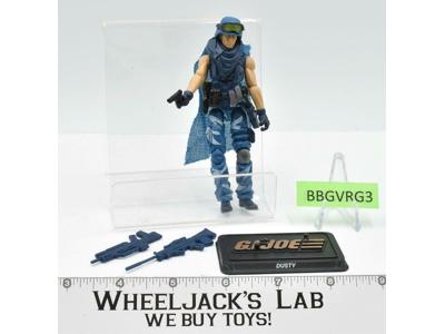 Specialist Dusty 100% Complete GI Joe 50th Anniversary 2015 Hasbro Action Figure