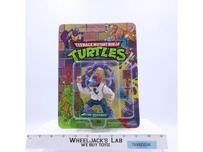 Baxter Stockman Teenage Mutant Ninja Turtles TMNT 1991 Playmates Canada MOSC