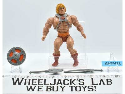 He-Man 100% Complete Masters of the Universe 1982 MOTU Mattel Action Figure