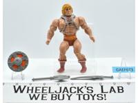 He-Man 100% Complete Masters of the Universe 1982 MOTU Mattel Action Figure