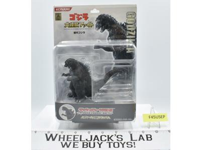 Godzilla '54 Kaiju Dash Charge Battle 2003 Konami Action Figure NEW MIB