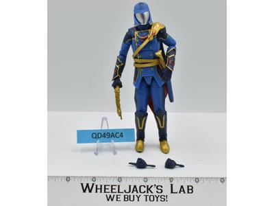 Cobra Commander Regal Variant Classified Series 6" 100% Complete 2020 GI Joe