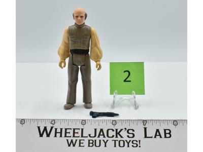 Lobot #2 100% Complete ESB Star Wars Vintage 1980 Kenner Action Figure NO REPRO