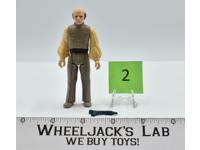 Lobot #2 100% Complete ESB Star Wars Vintage 1980 Kenner Action Figure NO REPRO
