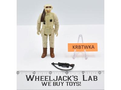 Hoth Rebel Commander 100% Complete ESB Star Wars 1980 Kenner Figure NO REPRO