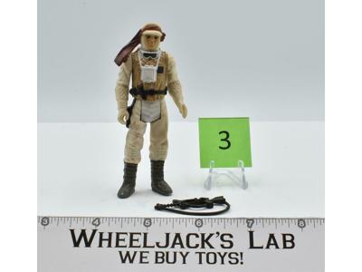 Luke Skywalker Hoth #3 100% Complete Star Wars ESB 1980 Vintage Kenner NO REPRO