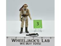 Luke Skywalker Hoth #3 100% Complete Star Wars ESB 1980 Vintage Kenner NO REPRO