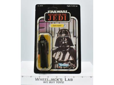 Darth Vader 77 Back Star Wars ROTJ 1983 Kenner Action Figure NEW MOSC