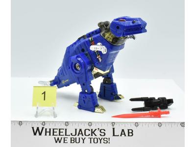 Grimlock #1 BLUE 100% Complete 1993 Transformers Hasbro Action Figure Vintage