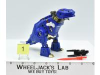 Grimlock #1 BLUE 100% Complete 1993 Transformers Hasbro Action Figure Vintage