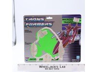 Flattop Cardback 1988 Vintage Hasbro G1 Transformers Action Figure