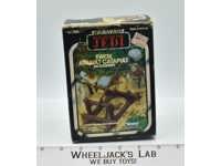 Ewok Assault Catapult W/Box Star Wars ROTJ 1984 Kenner Action Figure Vehicle
