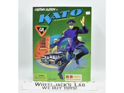 Captain Action As Kato MISB 1998 Playing Mantis Action Figure
