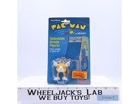 Pac-Angel Collectable Arcade Figure Pack Man 1982 Coleco Vintage 3" Vintage MOSC