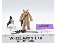 Logray Ewok 100% Complete Star Wars ROTJ 1983 Vintage Kenner NO REPRO
