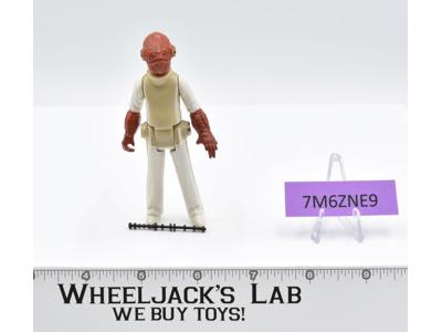 Admiral Ackbar 100% Complete Star Wars ROTJ 1983 Vintage Kenner NO REPRO