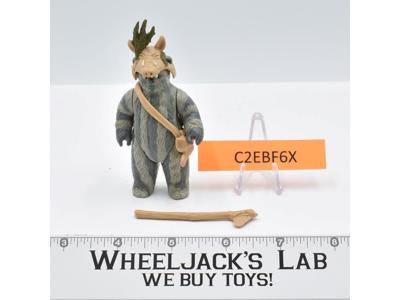 Teebo Ewok 100% Complete Star Wars ROTJ 1984 Vintage Kenner NO REPRO
