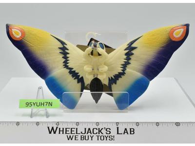 Rainbow Mothra Movie Monster Series 1998,2001 Bandai 6" Action Figure NEW W/TAGS