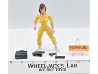 April O'Neil Blue Stripe Teenage Mutant Ninja Turtles TMNT 1988 Playmates Figure