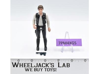 Han Solo SMALL HEAD 100% Complete Star Wars 1978 Vintage Kenner NO REPRO