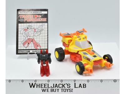 Sureshot Targetmaster 100% Complete 1987 Vintage G1 Transformers Action Figure