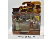 Marion Ravenwood &amp; Cairo Henchman Indiana Jones 2008 Hasbro NEW MOSC