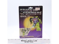 Scrapper Cardback Vintage 1985 G1 Transformers Action Figure