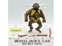 Donatello HARD HEAD 1988 Teenage Mutant Ninja Turtle Vintage Playmates Figure