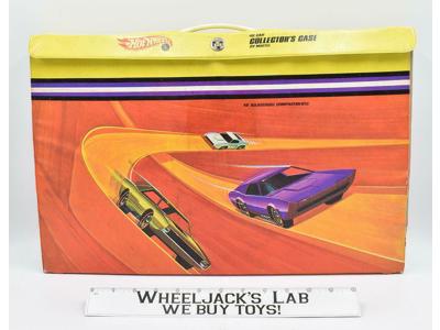 48 Car Collector's Case Hot Wheels 1968 Mattel Vintage