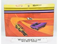 48 Car Collector's Case Hot Wheels 1968 Mattel Vintage
