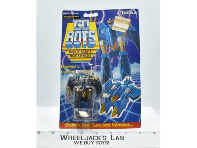 Pincher Enemy Robot Monster MOSC NEW Gobots 1985 Tonka Action Figure