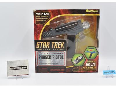 Phaser Pistol Design Star Trek Original Series 2005 Diamond Select Toys