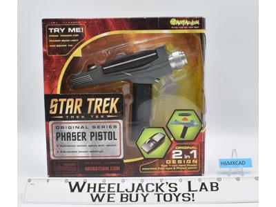 Phaser Pistol Design Star Trek Original Series 2005 Diamond Select Toys