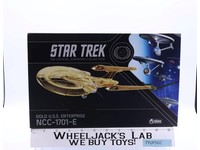 Gold U.S.S. Enterprise NCC-1701-E Star Trek 2022 Eaglemoss Vehicle NEW SEALED