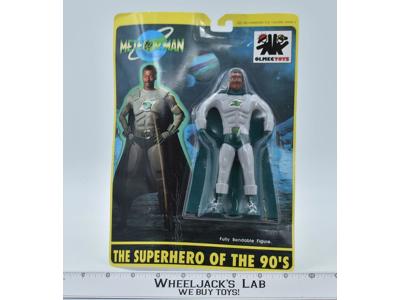 Meteorman MOSC Olmec Toys 1993 Action Figure