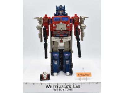 Optimus Prime Powermaster 100%Complete 1988 G1 Transformers Action Figure