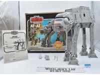 At-At Imperial Walker WORKS W/Box 100% Complete Star Wars 1980 Action Figure