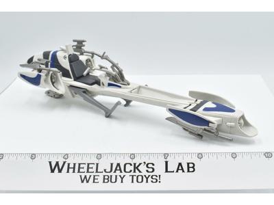 Blue BARC Speeder Bike Star Wars The Clone Wars 2005 Hasbro Vehicle