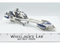 Blue BARC Speeder Bike Star Wars The Clone Wars 2005 Hasbro Vehicle