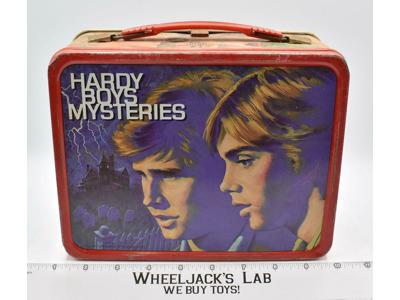 Hardy Boys Mysteries Metal Lunchbox with Thermos 1977 King-Seeley/Universal